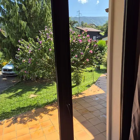 度假居 & Maison Aux Pieds Du Semnoz Quintal